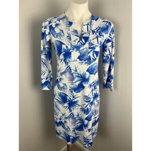 Banana Boat Sun Protective UPF 50+ Dress Resortwear Beach Vacation Tropical SM